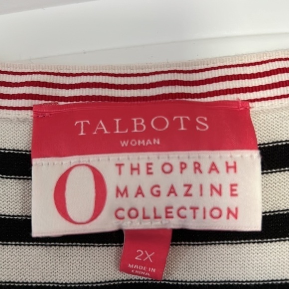 Talbots the Oprah Magazine Collection Shell sweater Top 2X - Picture 4 of 6